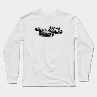 Be Unique - Silver Arrow Theme Long Sleeve T-Shirt